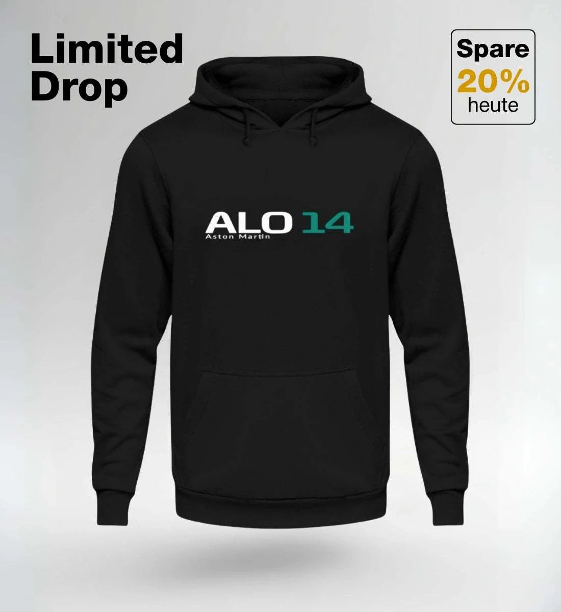 Image of NOVAWEAR ALO 14 Motorsport Hoodie – Limited Edition Streetwear